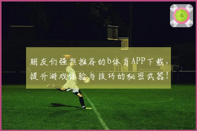 朋友们强烈推荐的b体育APP下载，提升游戏体验与技巧的秘密武器！