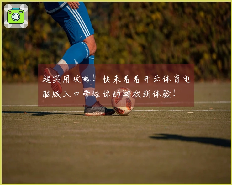 超实用攻略！快来看看开云体育电脑版入口带给你的游戏新体验！
